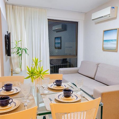 Apartamento, Vista Mar, Praia De Boa Viagem, Hospedes Exigentes! 헤시피 외부 사진