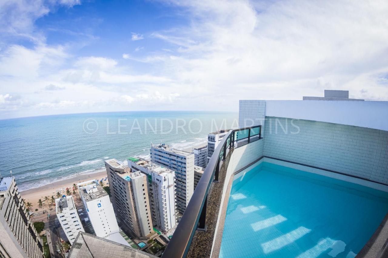 Apartamento, Vista Mar, Praia De Boa Viagem, Hospedes Exigentes! 헤시피 외부 사진