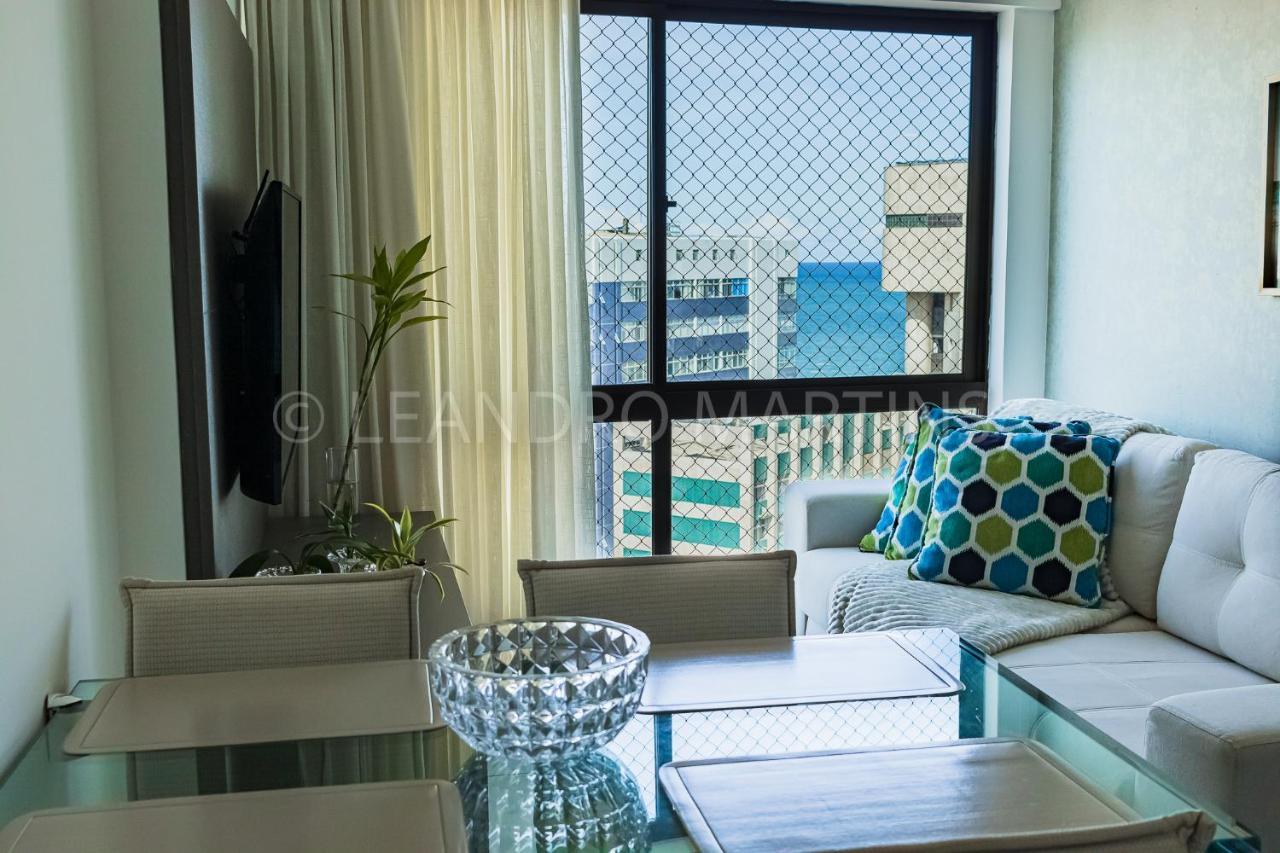 Apartamento, Vista Mar, Praia De Boa Viagem, Hospedes Exigentes! 헤시피 외부 사진