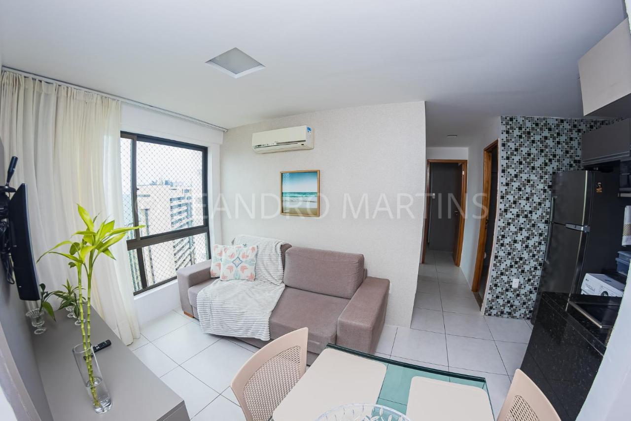 Apartamento, Vista Mar, Praia De Boa Viagem, Hospedes Exigentes! 헤시피 외부 사진
