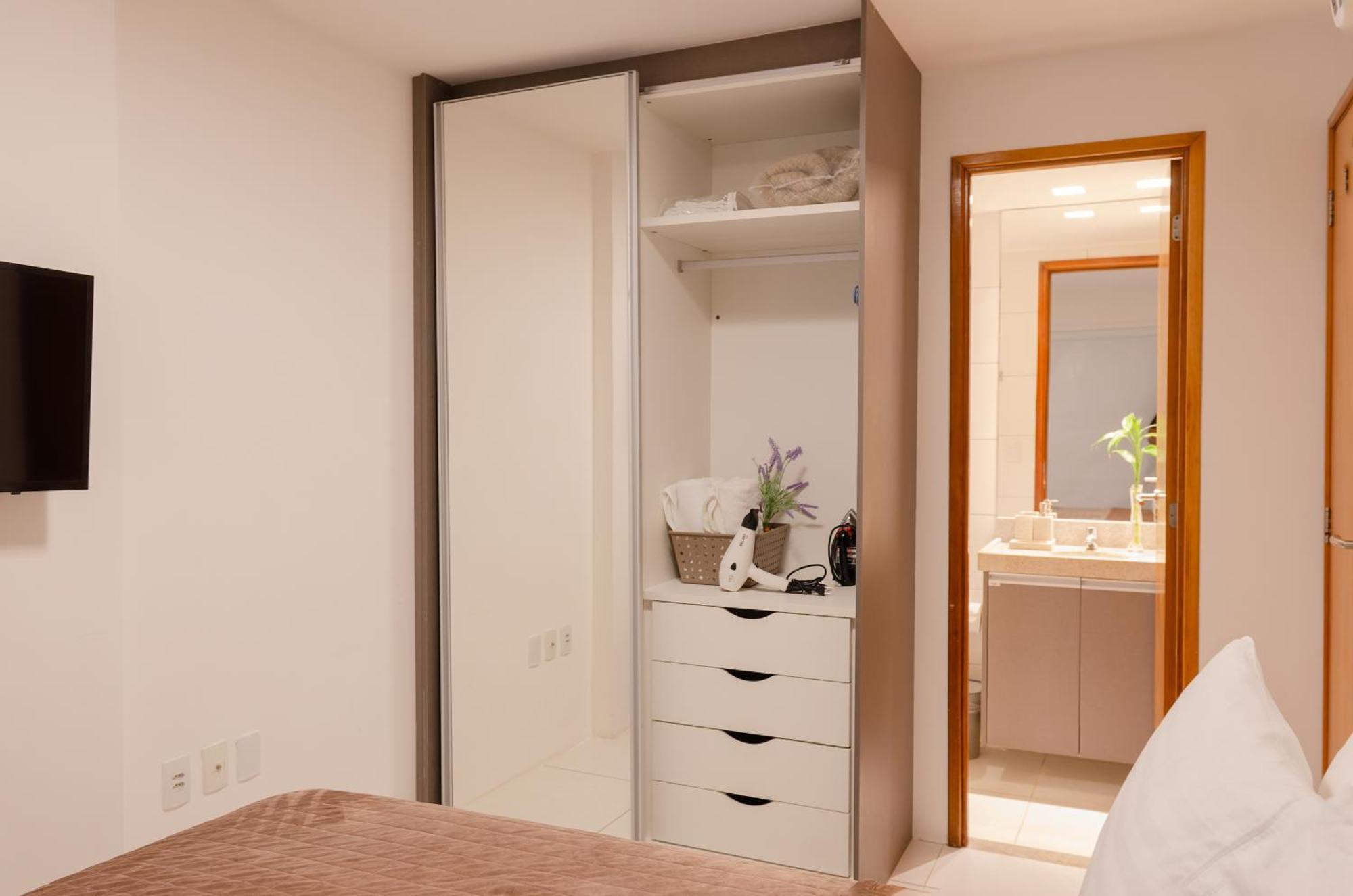 Apartamento, Vista Mar, Praia De Boa Viagem, Hospedes Exigentes! 헤시피 외부 사진