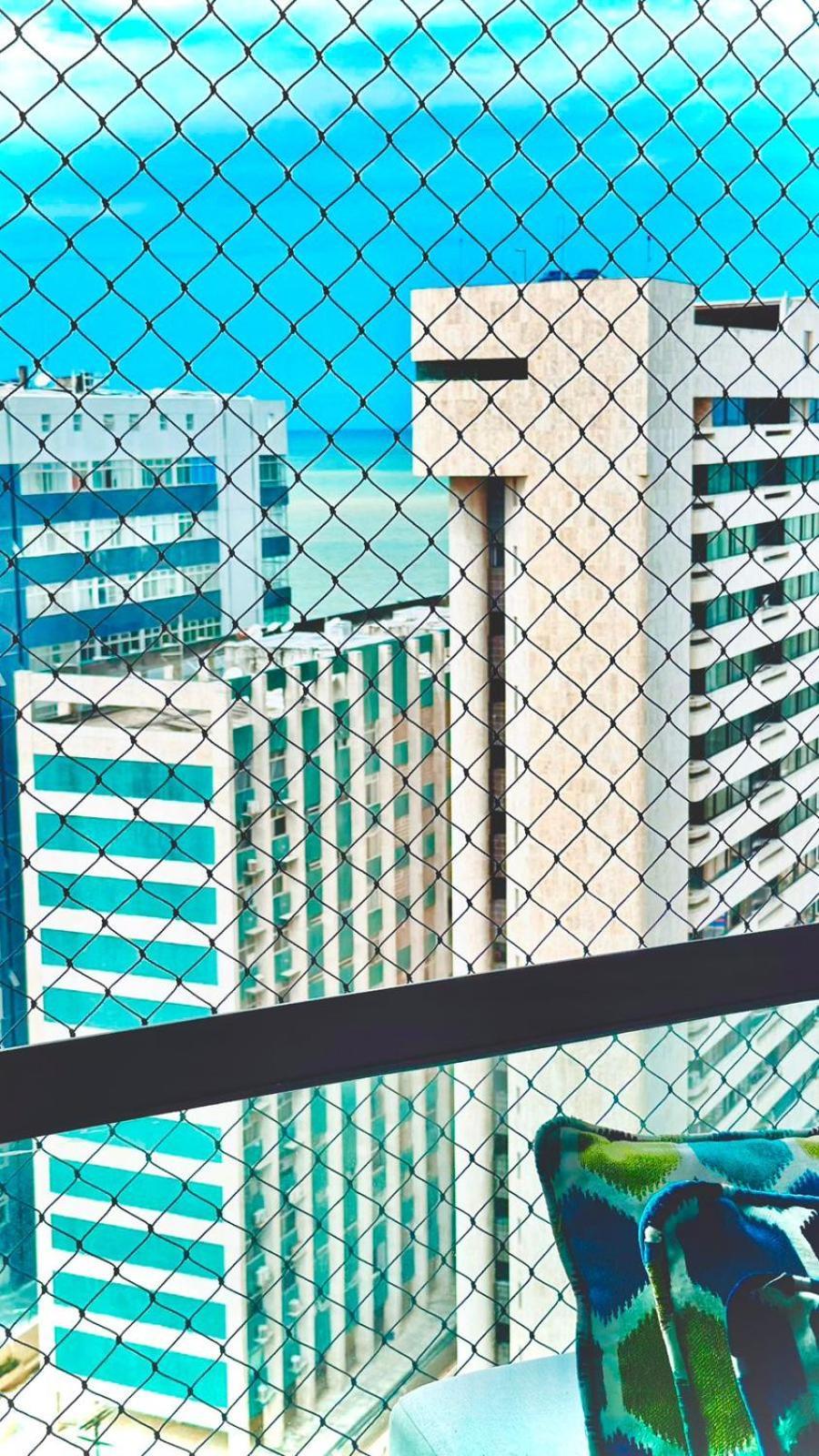 Apartamento, Vista Mar, Praia De Boa Viagem, Hospedes Exigentes! 헤시피 외부 사진