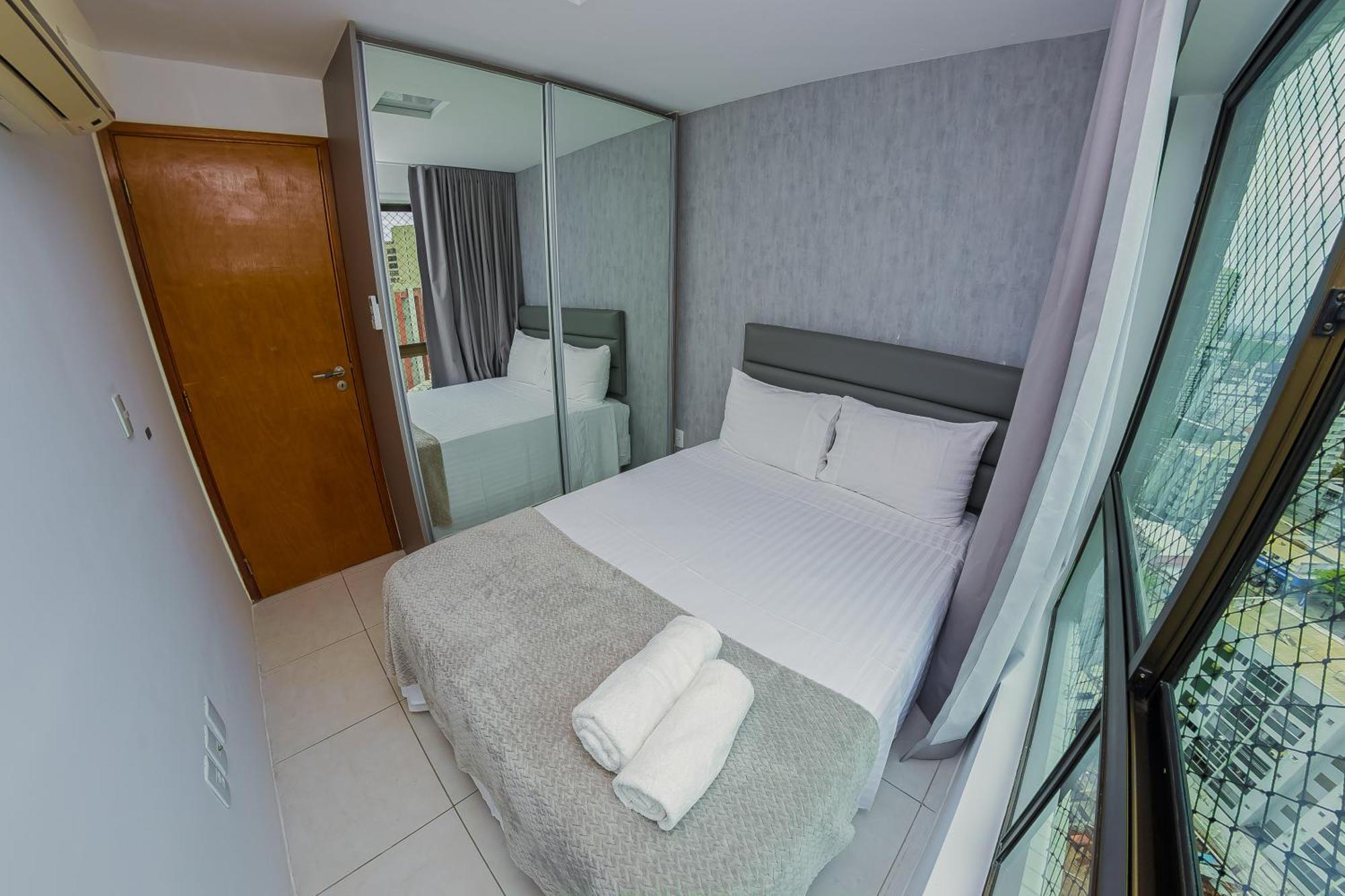Apartamento, Vista Mar, Praia De Boa Viagem, Hospedes Exigentes! 헤시피 외부 사진