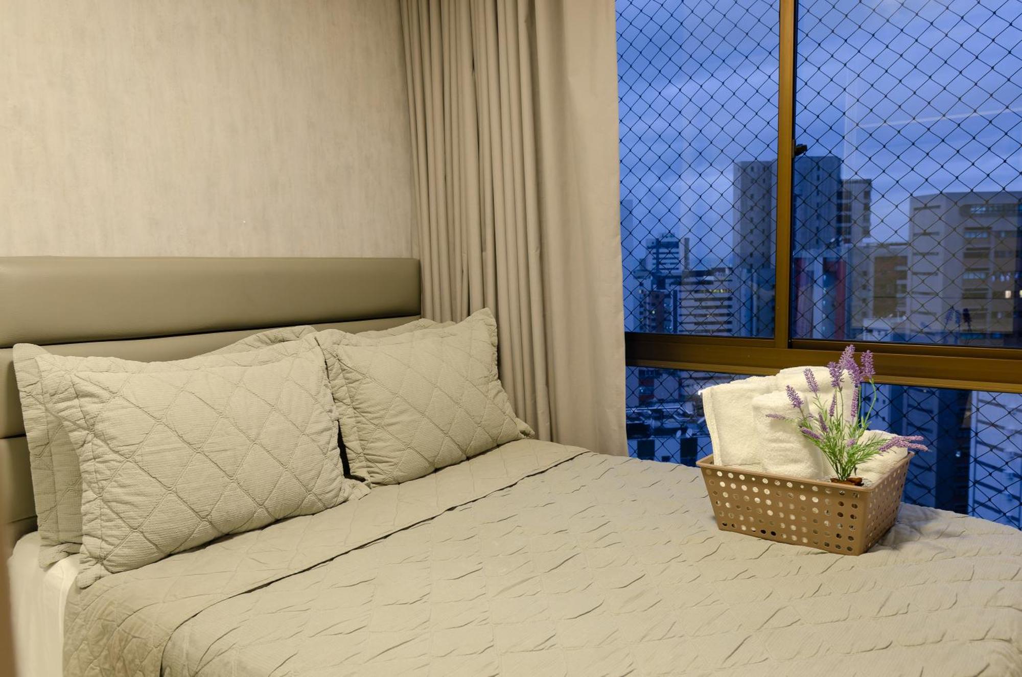 Apartamento, Vista Mar, Praia De Boa Viagem, Hospedes Exigentes! 헤시피 외부 사진