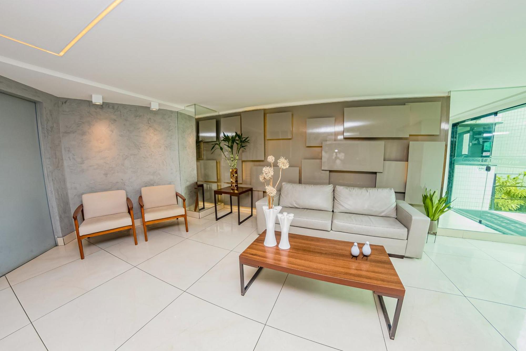 Apartamento, Vista Mar, Praia De Boa Viagem, Hospedes Exigentes! 헤시피 외부 사진