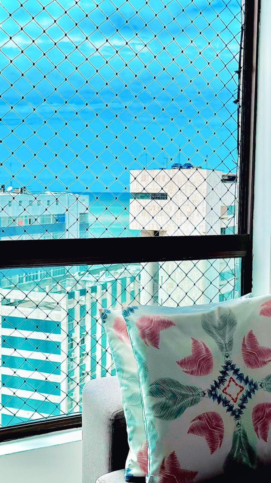 Apartamento, Vista Mar, Praia De Boa Viagem, Hospedes Exigentes! 헤시피 외부 사진
