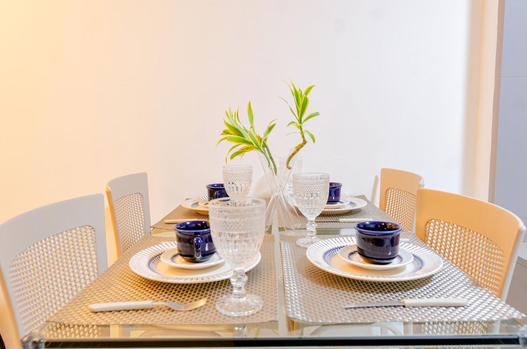Apartamento, Vista Mar, Praia De Boa Viagem, Hospedes Exigentes! 헤시피 외부 사진
