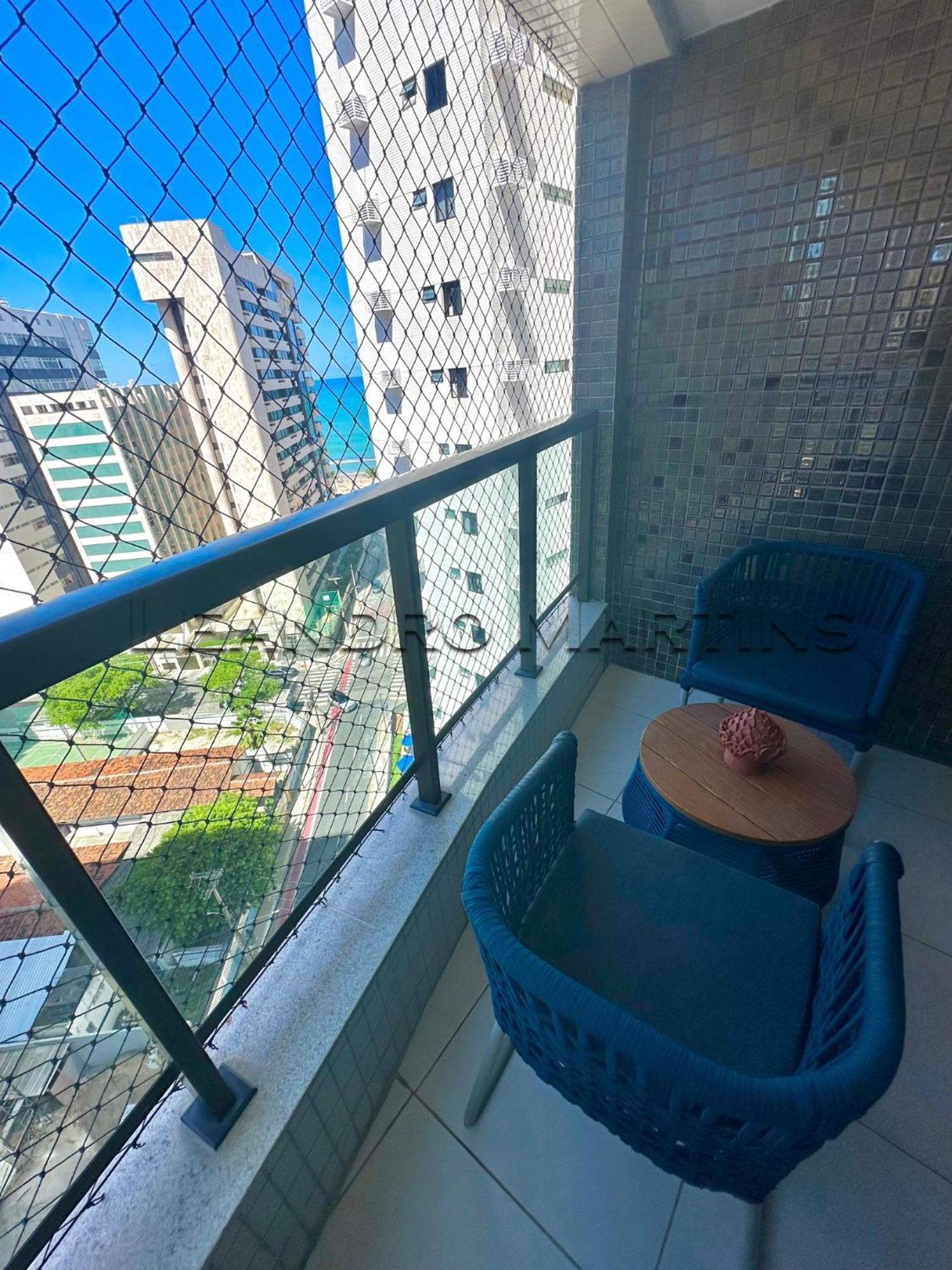 Apartamento, Vista Mar, Praia De Boa Viagem, Hospedes Exigentes! 헤시피 외부 사진