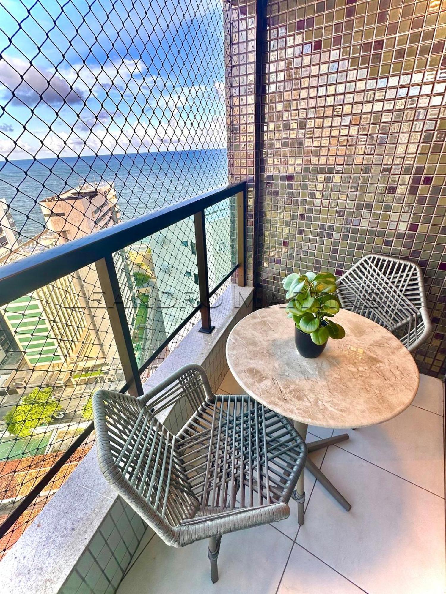 Apartamento, Vista Mar, Praia De Boa Viagem, Hospedes Exigentes! 헤시피 외부 사진