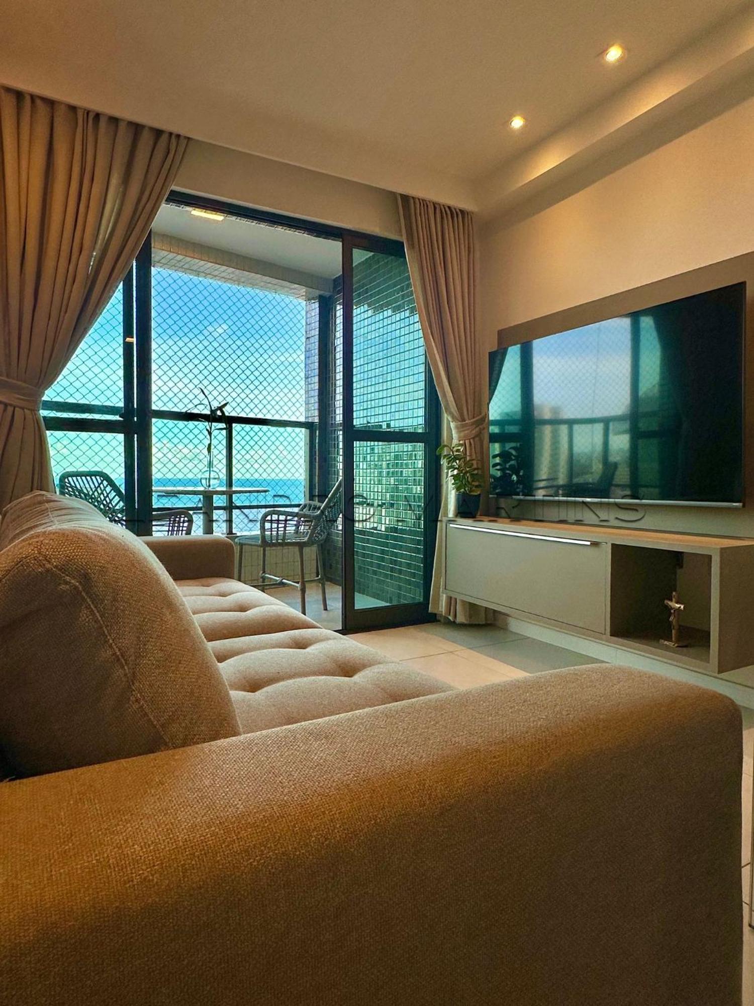 Apartamento, Vista Mar, Praia De Boa Viagem, Hospedes Exigentes! 헤시피 외부 사진